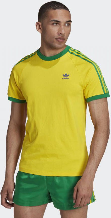 adidas 3 Stripes T shirt