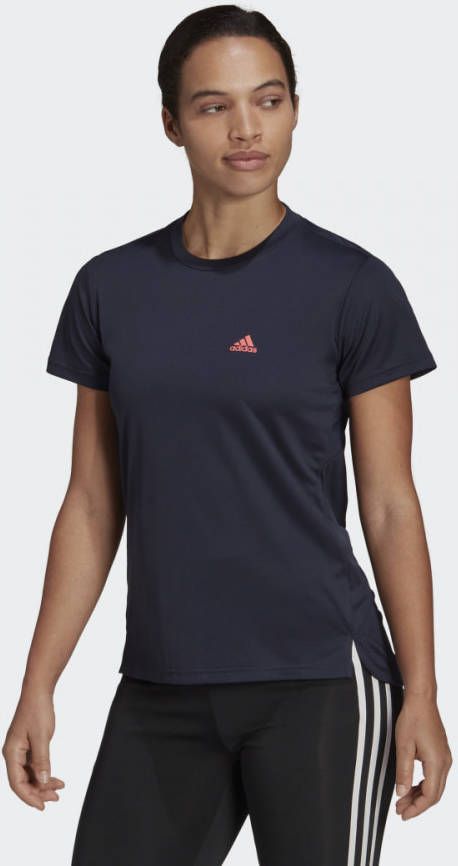 adidas AEROREADY Designed 2 Move 3 Stripes Sport T shirt