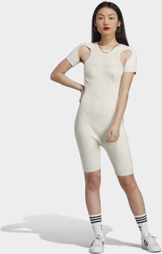 adidas Blue Version Knit Bodysuit