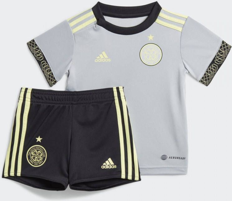 Adidas Celtic FC 22/23 Baby Derde Tenue Clear Onix Kind