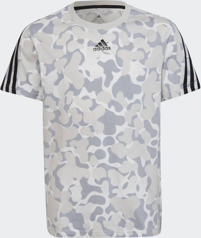 adidas Future Icons 3 Stripes T shirt