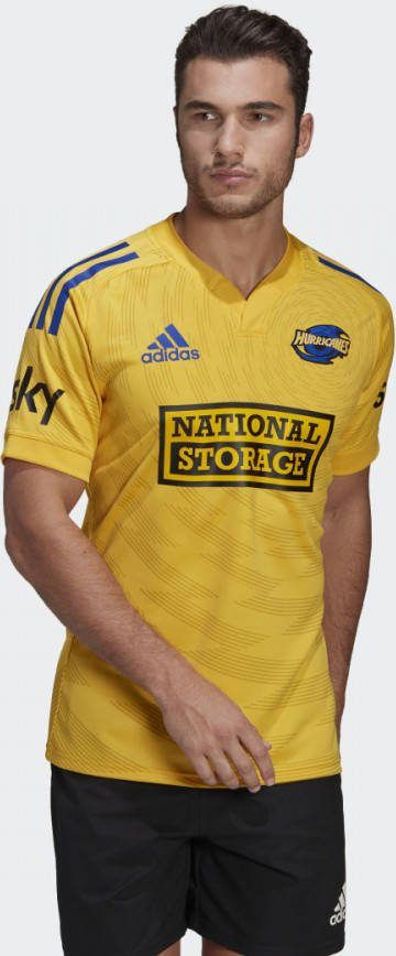 adidas Hurricanes Rugby Replica Thuisshirt