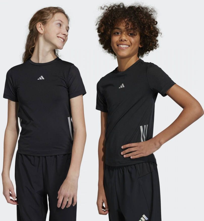 Adidas Aeroready 3 Stripes Basisschool T Shirts
