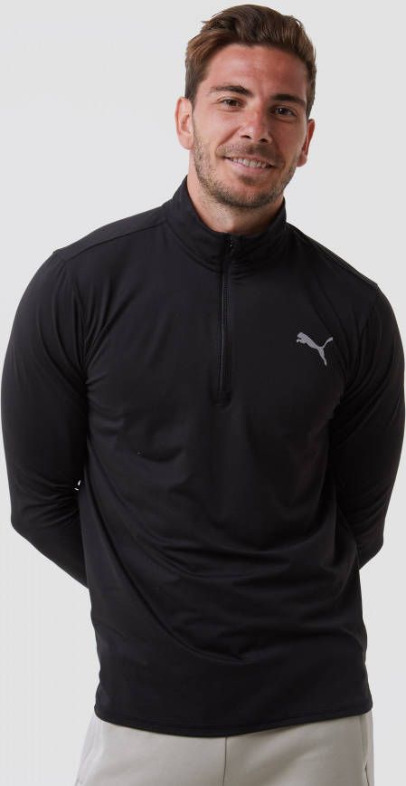 Puma run favorite hardlooptop zwart heren