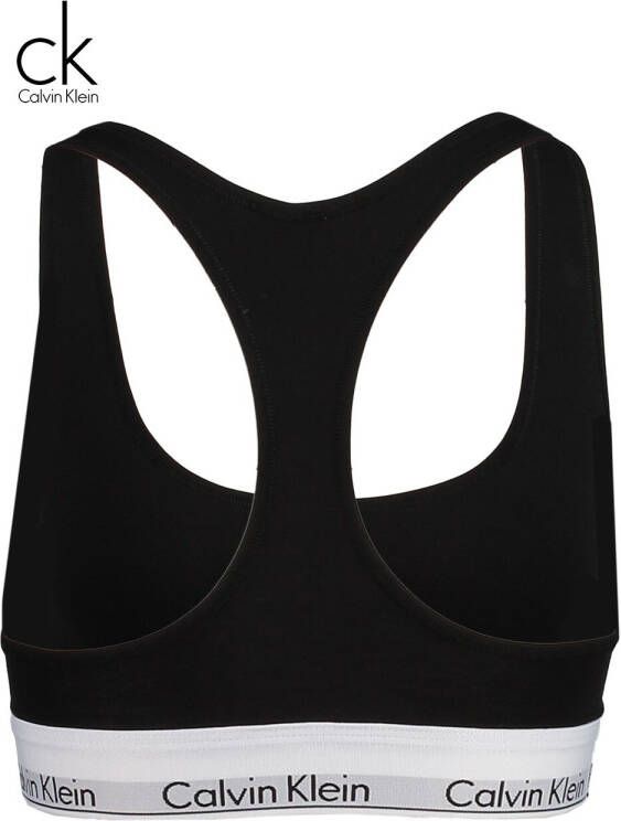Calvin Klein Underwear Modern Cotton Bralette Dames Black Dames