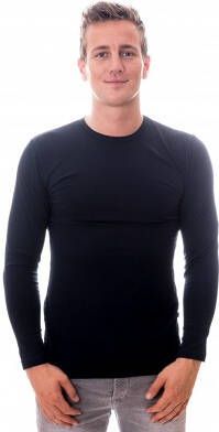 Claesens Longsleeve Round Neck Navy Blue(CL 1022 )