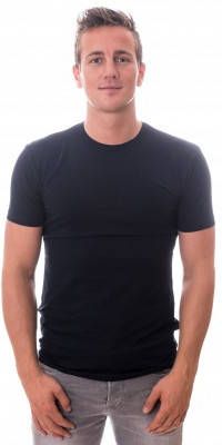 Claesens T Shirt Round Neck Blue Stretch Two Pack(CL 1021 )