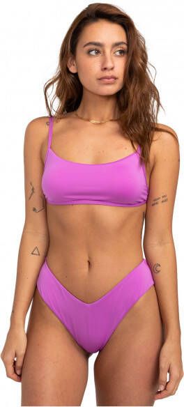 Billabong Women's Sol Searcher Bralette Bikinitop, purper