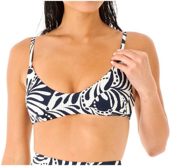Rip Curl Women's Afterglow Swirl Bralette Bikinitop, oranje