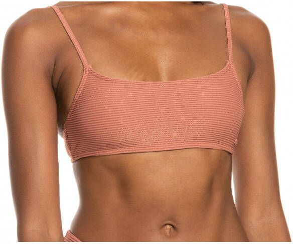 Roxy Women's Coconut Crew Bralette Bikinitop, oranje