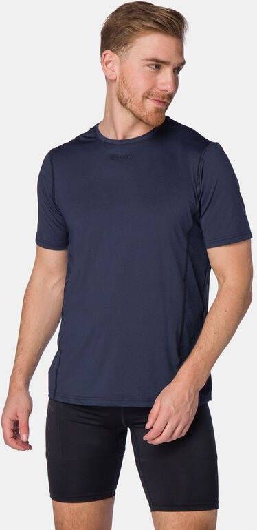 Craft ADV Essence SS Tee Marineblauw