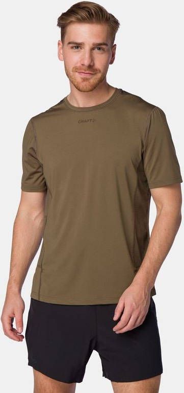 Craft ADV Essence SS Tee Middenkaki