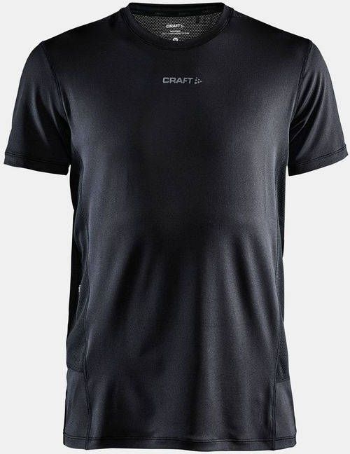 Craft ADV Essence SS Tee Zwart