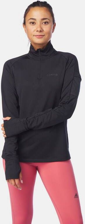 Craft adv subz warm hardlooptop zwart dames