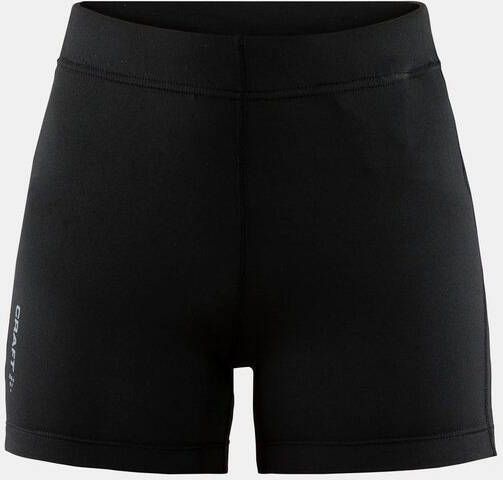 Craft Eaze Short Legging Dames Zwart