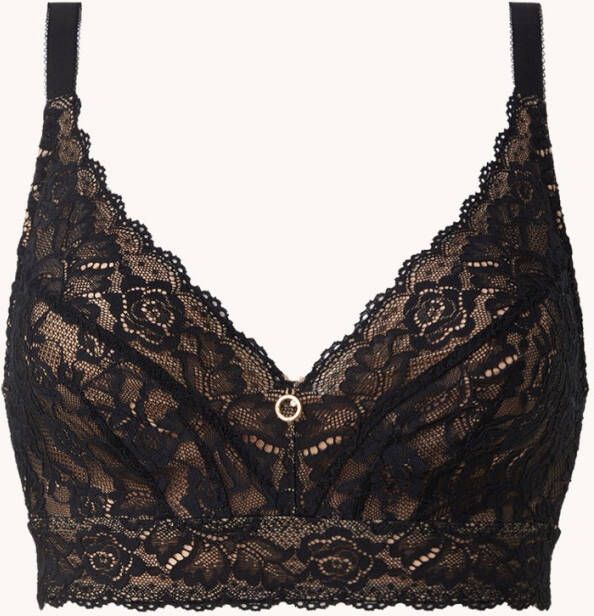 Aubade Rosessence bralette van kant