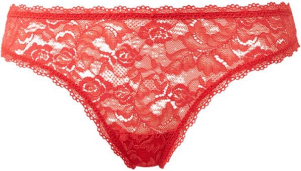 Aubade Rosessence tanga van kant