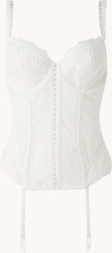 Aubade Toujours bustier van kant met beugel