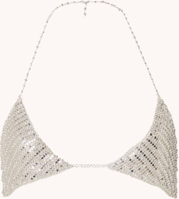 Bluebella Bralette van strass