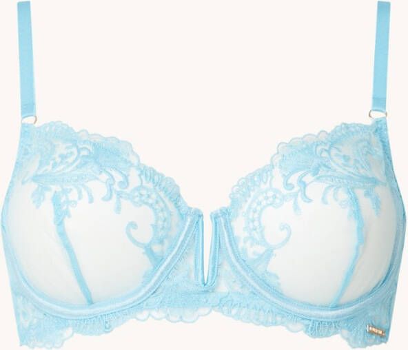 Bluebella Marseille beugel bh van mesh met borduring