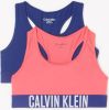 Calvin Klein Bralette met logoband in 2 pack online kopen