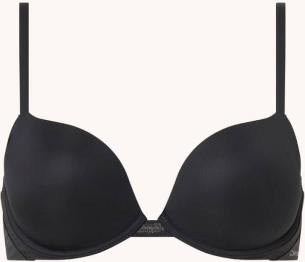 Calvin Klein Infinite Flex plunge push up bh