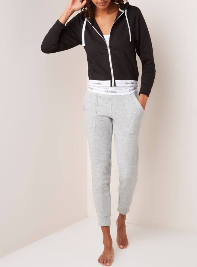 Calvin Klein Nachtmode & Loungewear Bottom Pant Jogger Grijs