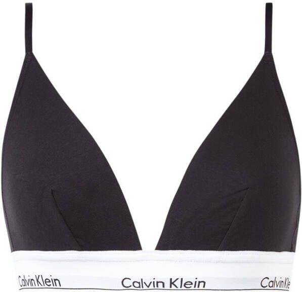 Calvin Klein Modern Cotton bralette met logoband