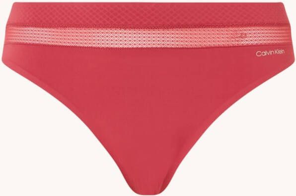 Calvin Klein Perfectly Fit Flex slip met kant