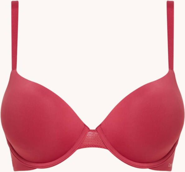 Calvin Klein Perfectly Fit Flex voorgevormde demi bh met beugel