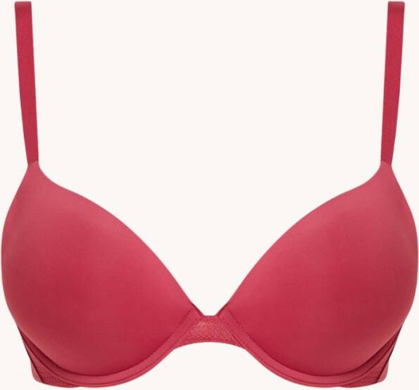 Calvin Klein Perfectly Fit Flex voorgevormde plunge push up bh