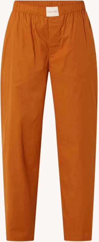 Calvin Klein Pure Cotton pyjamabroek met logoband
