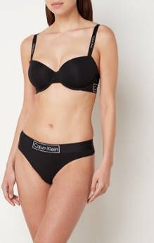 Calvin Klein Reimagined Heritage voorgevormde bh met logoband