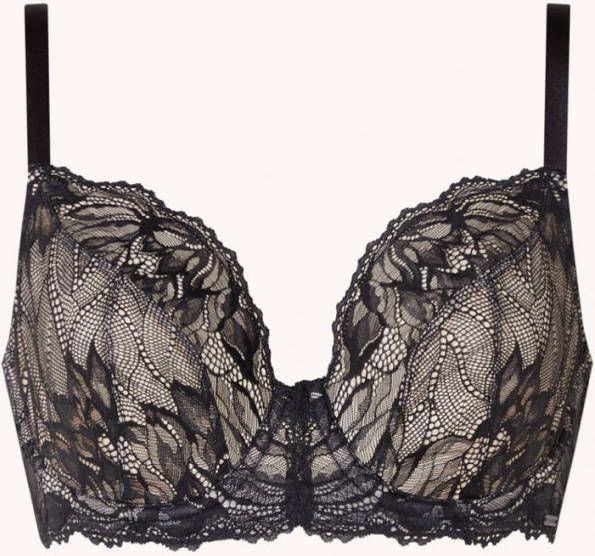 Calvin Klein Seductive Comfort beugel bh met overlay van kant