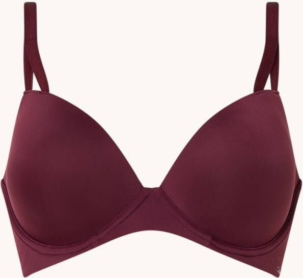 Calvin Klein Seductive Comfort demi push up bh