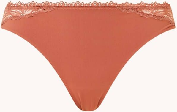 Calvin Klein Seductive Comfort slip met kant