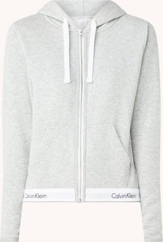 Calvin Klein Underwear Pyjama sweater met lange mouwen Modern Cotton