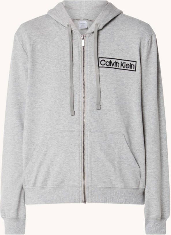 Calvin Klein Sweatvest met afhangende schouders