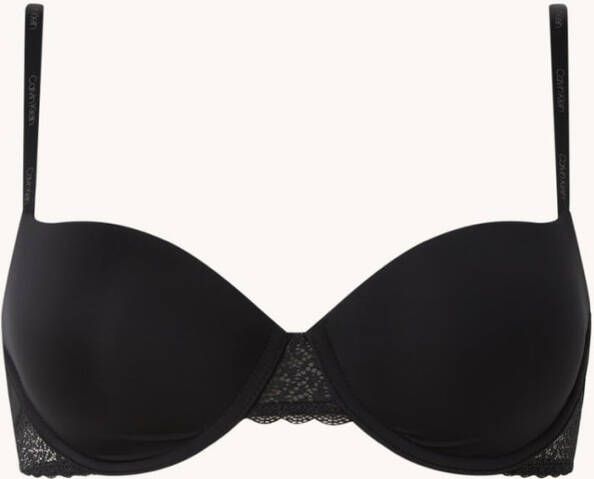 CALVIN KLEIN UNDERWEAR voorgevormde beugelbh Flirty zwart