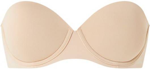 Calvin Klein Voorgevormde strapless push up bh