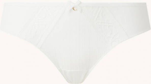 Chantelle Alto slip met structuur en kant
