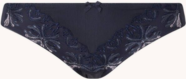 Chantelle Champs Elysé, es slip met borduring
