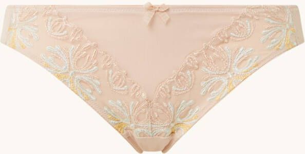 Chantelle Champs Elys&#xE9, es slip met borduring