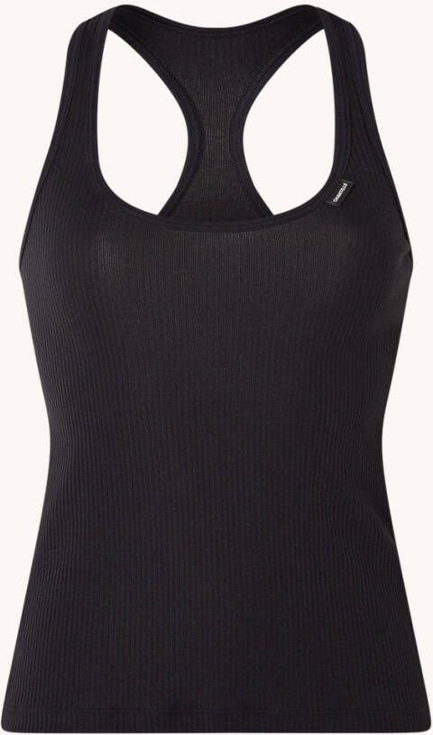 Chantelle Cotton Comfort tanktop met ribstructuur