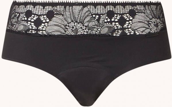 Chantelle Day to Night menstruatie ondergoed heavy flow met kant