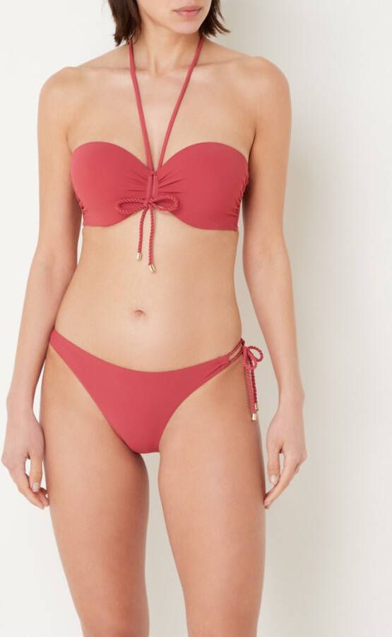 Chantelle Inspire voorgevormde bandeau bikinitop met beugel