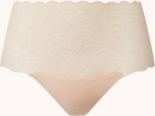 Chantelle One size fits all high waisted slip met kant