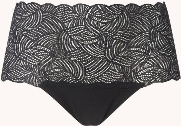 Chantelle One Size fits all high waisted slip met kant