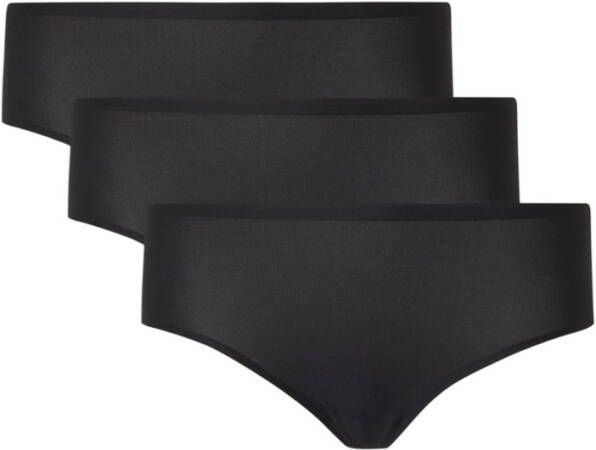 Chantelle Soft Stretch One-size-fits-all naadloze hipster in 3-pack