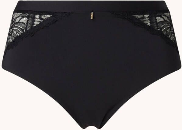 Chantelle Orangerie Dream high waisted slip met kant